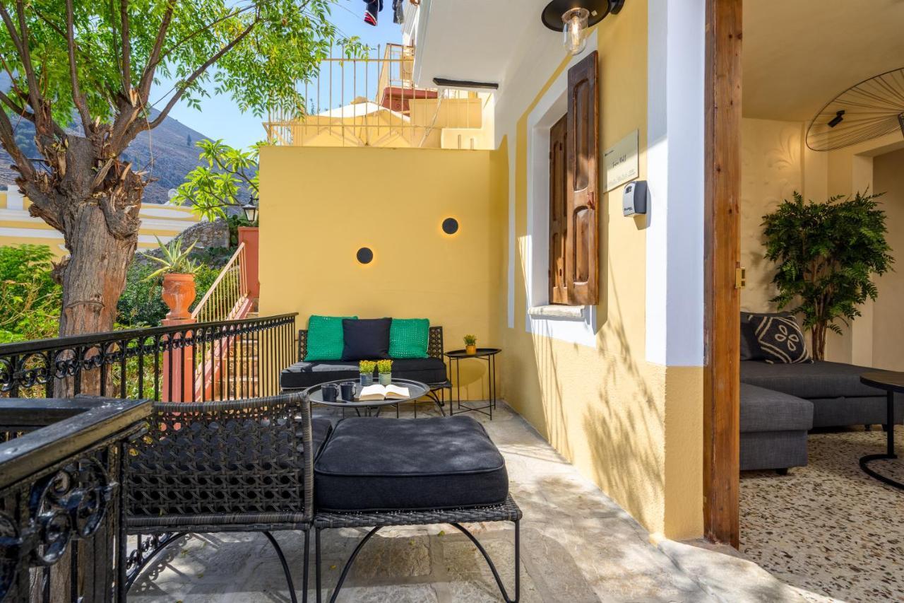 Townhall Apartment Symi Extérieur photo