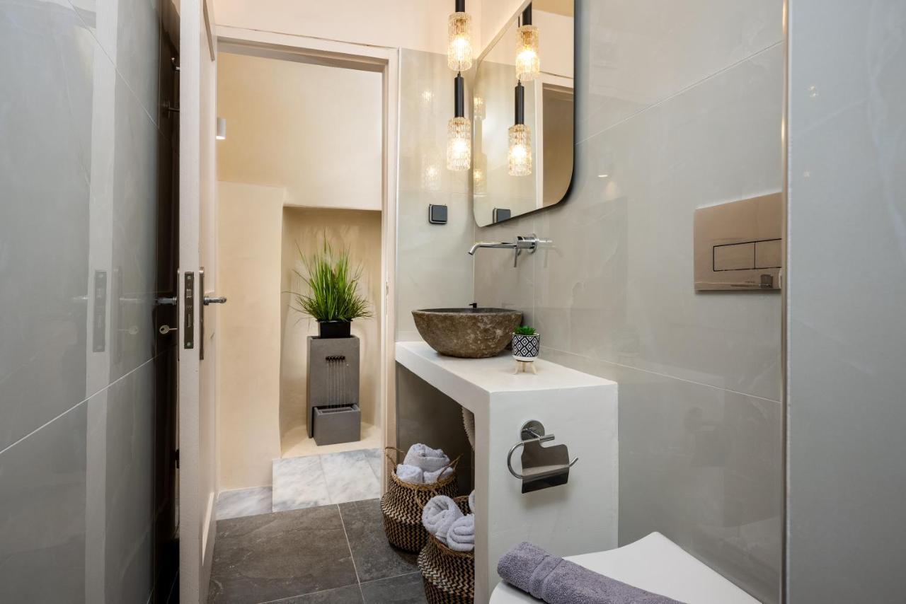 Townhall Apartment Symi Extérieur photo