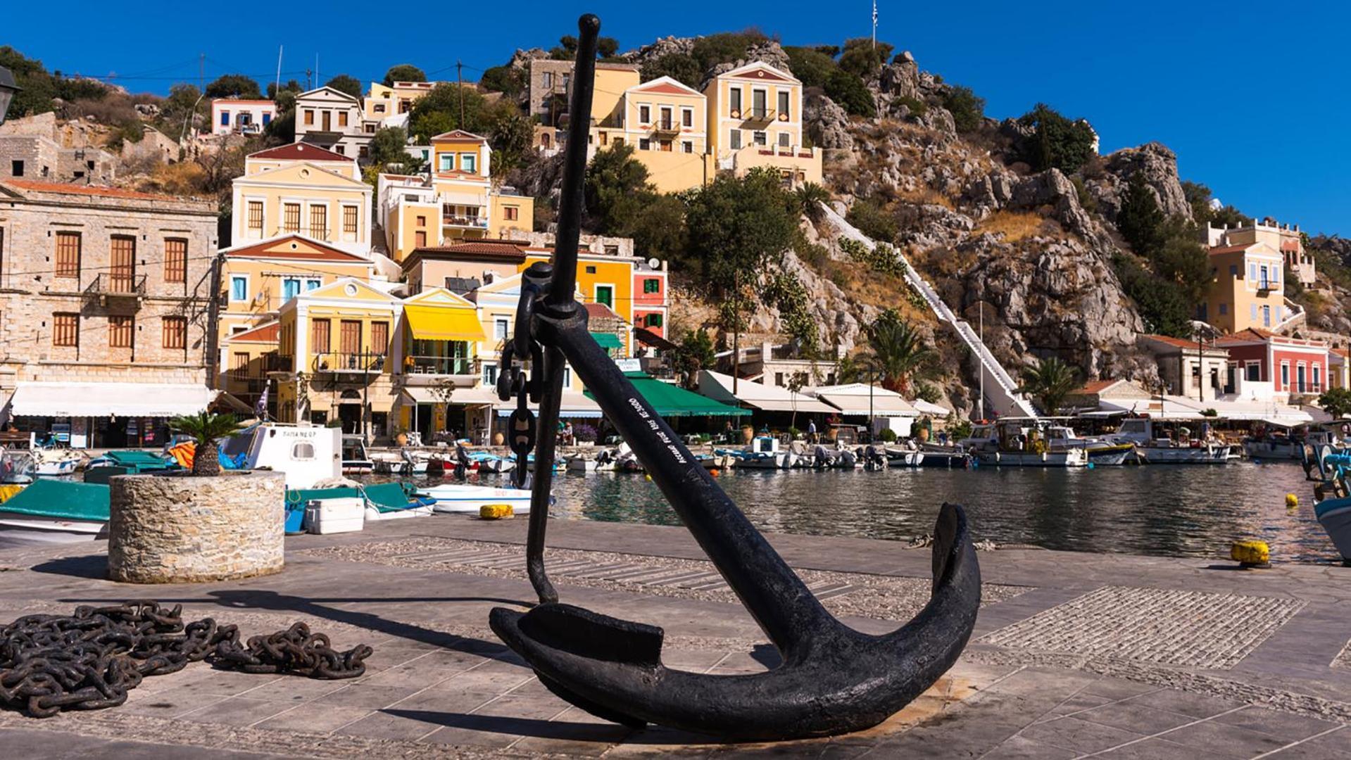 Townhall Apartment Symi Extérieur photo